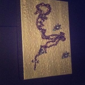 Vintage Faith jewelry necklace and earrings